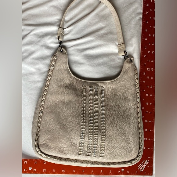 Bottega Veneta cream shoulder Bag - Picture 12 of 12